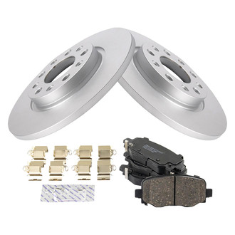TRQ® - Rear Disc Brake Kit with Ceramic Pads