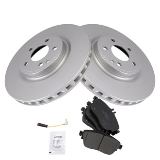 TRQ® - Front Disc Brake Kit with Ceramic Pads