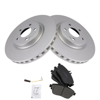 TRQ® - Front Disc Brake Kit with Ceramic Pads