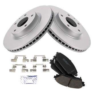 TRQ® - Front Disc Brake Kit with Ceramic Pads
