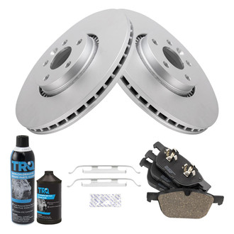 TRQ® - Front Disc Brake Kit with Ceramic Pads