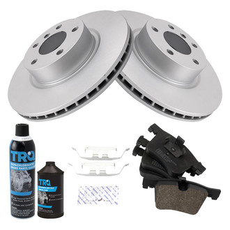 TRQ® - Front Disc Brake Kit with Ceramic Pads