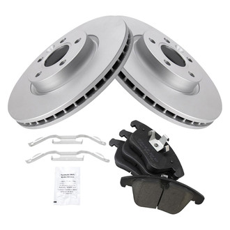 TRQ® - Front Disc Brake Kit with Ceramic Pads