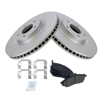 TRQ® - Front Disc Brake Kit with Ceramic Pads