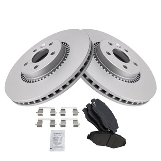 TRQ® - Front Disc Brake Kit with Ceramic Pads