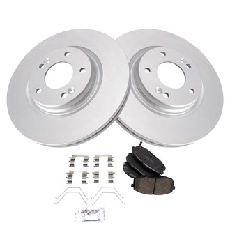 TRQ® - Front Disc Brake Kit with Ceramic Pads
