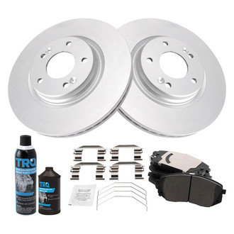 TRQ® - Front Disc Brake Kit with Ceramic Pads