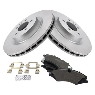 TRQ® - Front Disc Brake Kit with Ceramic Pads