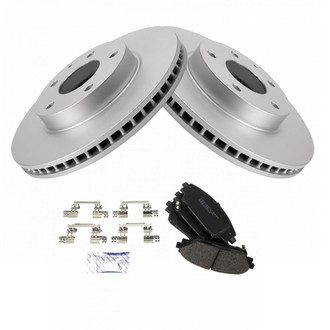 TRQ® - Front Disc Brake Kit with Ceramic Pads