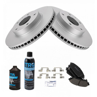 TRQ® - Front Disc Brake Kit with Ceramic Pads