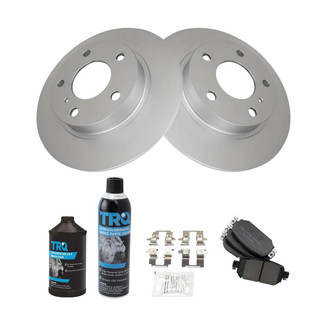 TRQ® - Rear Disc Brake Kit with Ceramic Pads