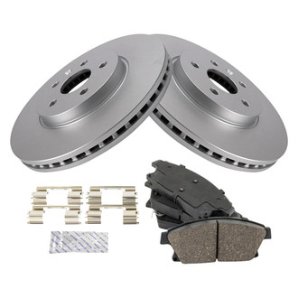 TRQ® - Front Disc Brake Kit with Ceramic Pads