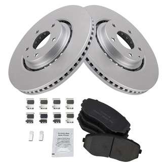 TRQ® - Front Disc Brake Kit with Ceramic Pads