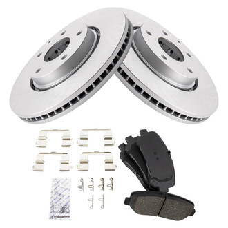 TRQ® - Front Disc Brake Kit with Ceramic Pads