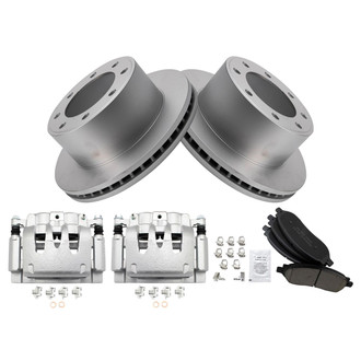 TRQ® - Rear Disc Brake Kit with Ceramic Pads and Calipers
