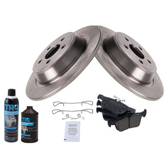 TRQ® - Rear Disc Brake Kit with Ceramic Pads