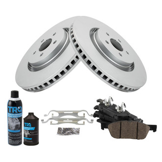 TRQ® - Front Disc Brake Kit with Ceramic Pads