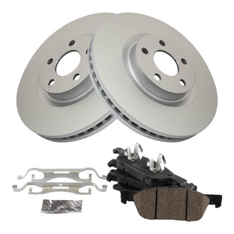 TRQ® - Front Disc Brake Kit with Ceramic Pads