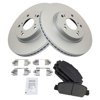 TRQ® - Front Disc Brake Kit with Ceramic Pads