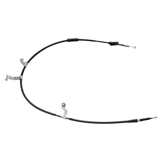 TRQ® - Rear Driver Side Parking Brake Cable