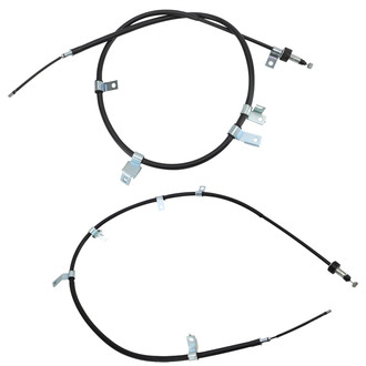 TRQ® - Rear Parking Brake Cable