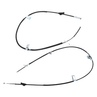 TRQ® - Rear Parking Brake Cable
