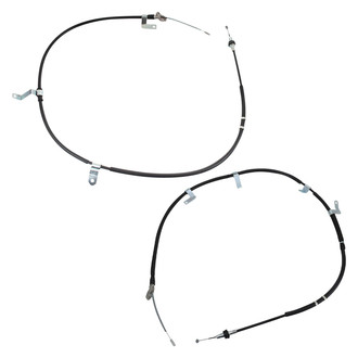 TRQ® - Rear Parking Brake Cable