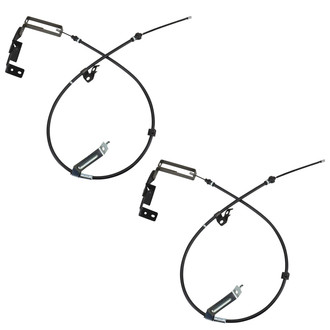 TRQ® - Rear Parking Brake Cable