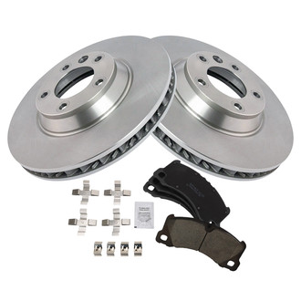 TRQ® - Disc Brake Kit with Ceramic Pads