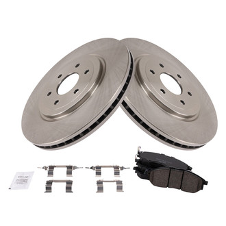 TRQ® - Front Disc Brake Kit with Ceramic Pads