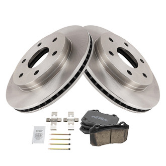 TRQ® - Front Disc Brake Kit with Ceramic Pads