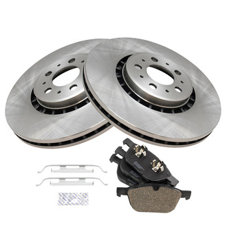 TRQ® - Front Disc Brake Kit with Ceramic Pads
