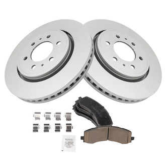 TRQ® - Front Disc Brake Kit with Ceramic Pads