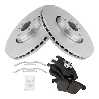 TRQ® - Front Disc Brake Kit with Ceramic Pads