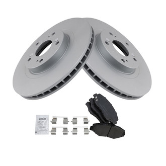 TRQ® - Front Disc Brake Kit with Ceramic Pads