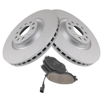 TRQ® - Front Disc Brake Kit with Ceramic Pads
