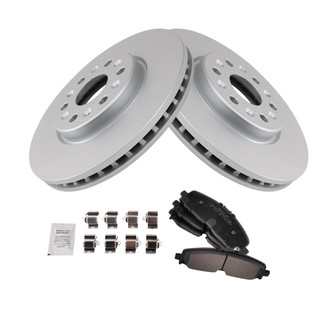 TRQ® - Disc Brake Kit with Ceramic Pads