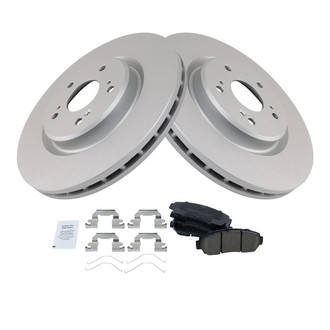 TRQ® - Front Disc Brake Kit with Ceramic Pads