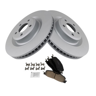 TRQ® - Front Disc Brake Kit with Ceramic Pads