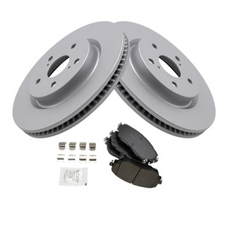 TRQ® - Front Disc Brake Kit with Ceramic Pads