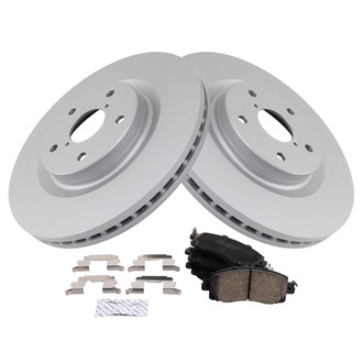 TRQ® - Disc Brake Kit with Ceramic Pads