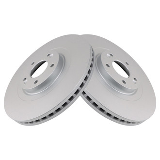 TRQ® - Front Disc Brake Kit with Ceramic Pads