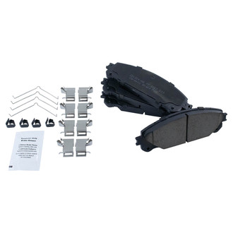 TRQ® - Front Disc Brake Kit with Ceramic Pads