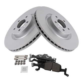 TRQ® - Front Disc Brake Kit with Ceramic Pads
