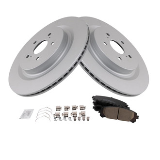 TRQ® - Front Disc Brake Kit with Ceramic Pads