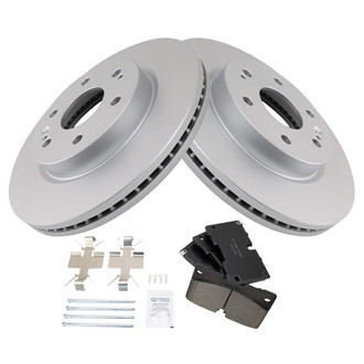 TRQ® - Disc Brake Kit with Ceramic Pads