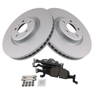 TRQ® - Front Disc Brake Kit with Ceramic Pads