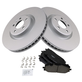 TRQ® - Front Disc Brake Kit with Ceramic Pads