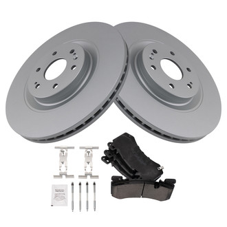 TRQ® - Front Disc Brake Kit with Ceramic Pads