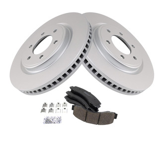TRQ® - Front Disc Brake Kit with Ceramic Pads